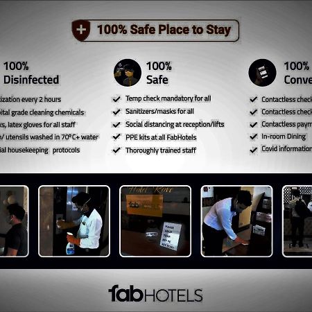 Fabhotel Abirami Grand Inn - Nr Bryant Park Кодайканал Екстер'єр фото